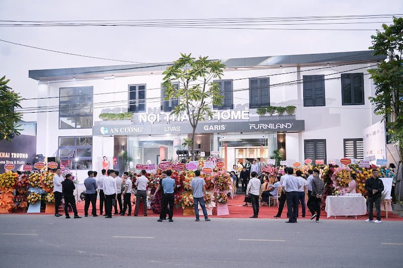 Showroom nội thất F.Home tại Hà Tĩnh