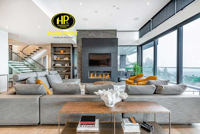 Showroom nội thất Hacom tại Hà Tĩnh trưng bày nhiều mẫu sofa
