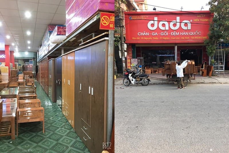 Showroom nội thất Hiền Thành Hà Tĩnh