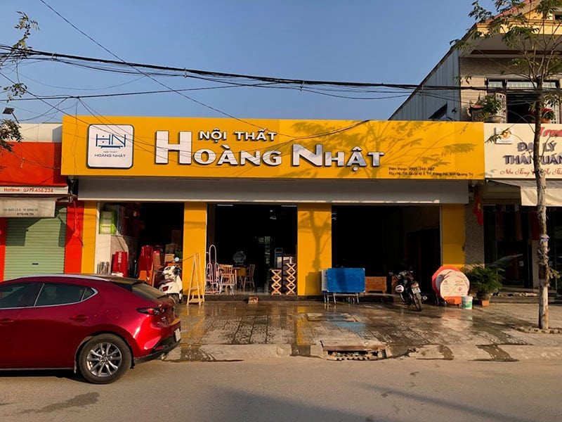 Showroom nội thất Hoàng Nhật