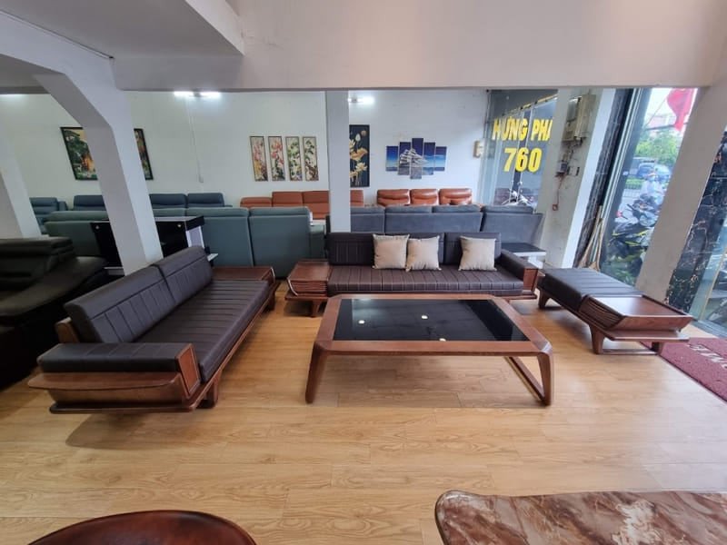 Showroom Nội thất Hưng Phát Sài Gòn chi nhánh Gò Vấp gần Hóc Môn