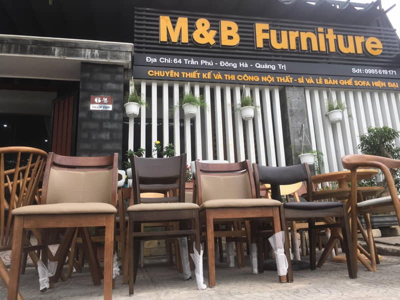 Showroom nội thất M&amp;B furniture