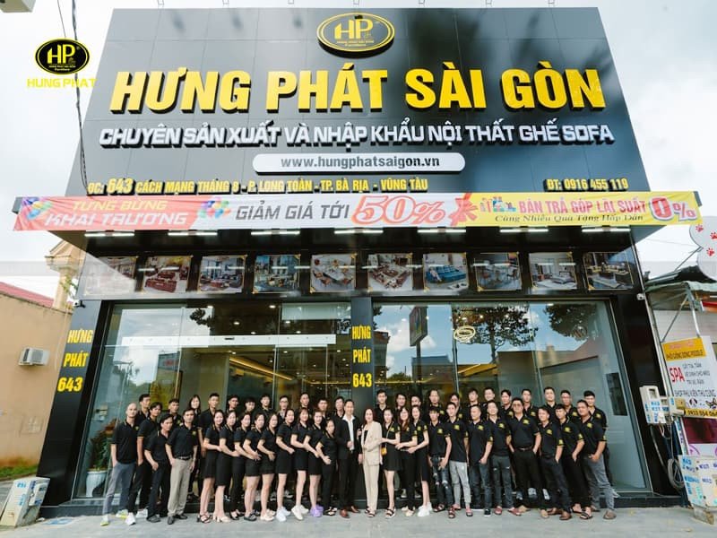 Showroom nội thất tại Vũng Tàu