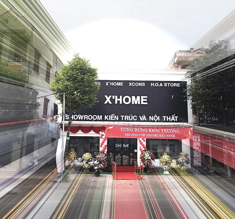 Showroom nội thất XHome trưng bày đồ nhập khẩu tại Bắc Ninh