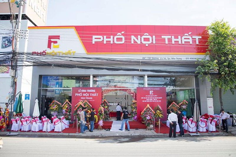 Showroom Phố Nội Thất