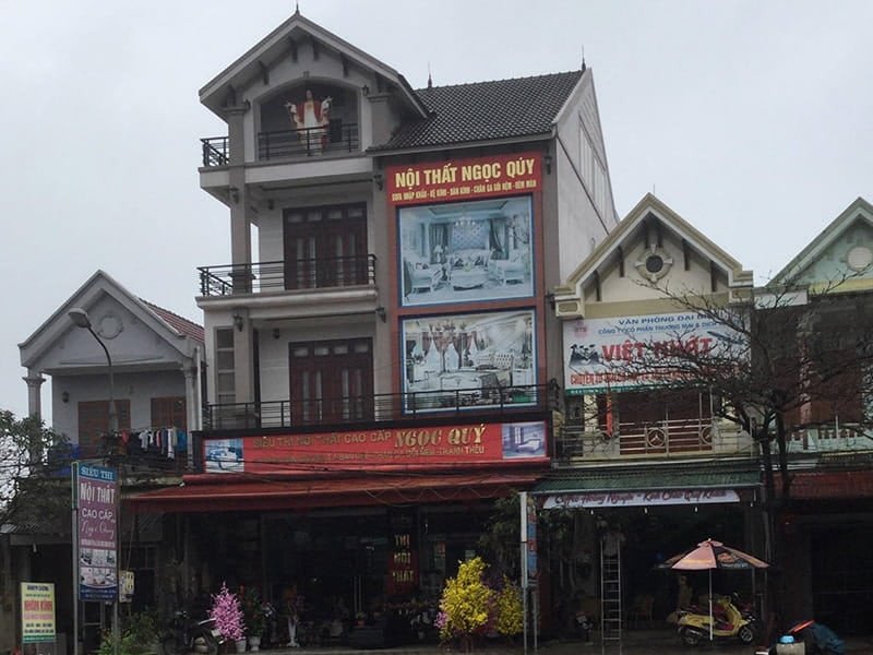 Siêu thị nội thất Ngọc Quý Kỳ Anh Hà Tĩnh