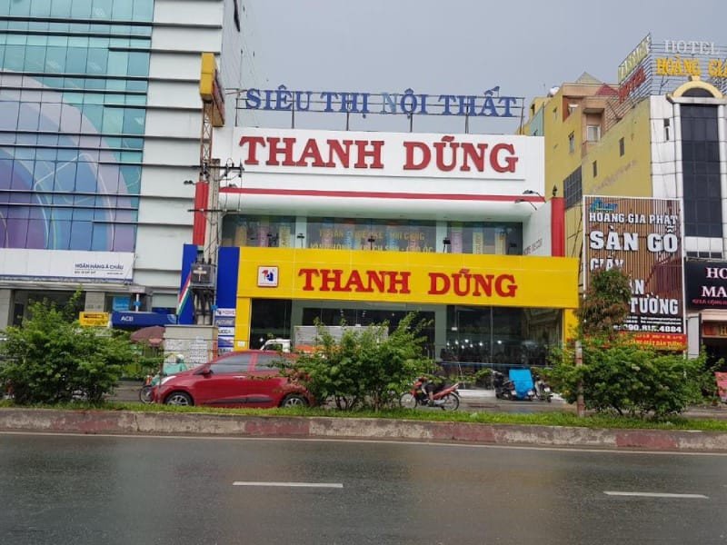 Siêu thị nội thất Thanh Dũng - Địa điểm mua sắm nội thất quen thuộc tại Bình Thạnh