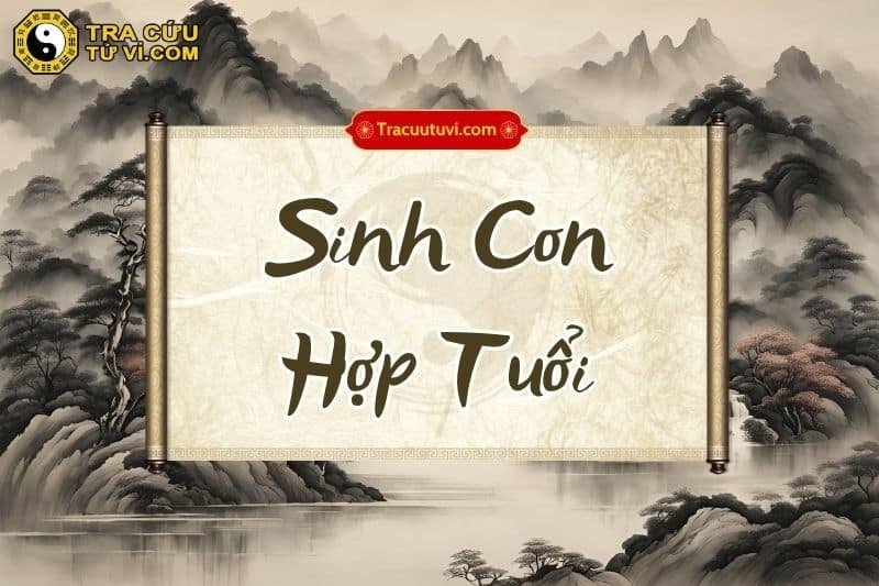 Sinh con hợp tuổi là cách hoá giải xung khắc được nhiều người sử dụng