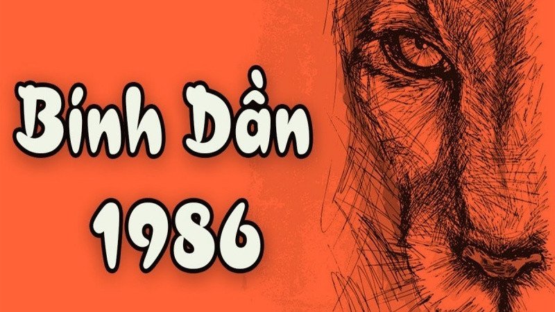 Sinh năm 1986 tuổi gì? hợp với tuổi nào?