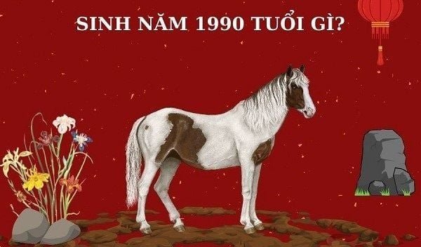 sinh năm 1990 tuổi con gì