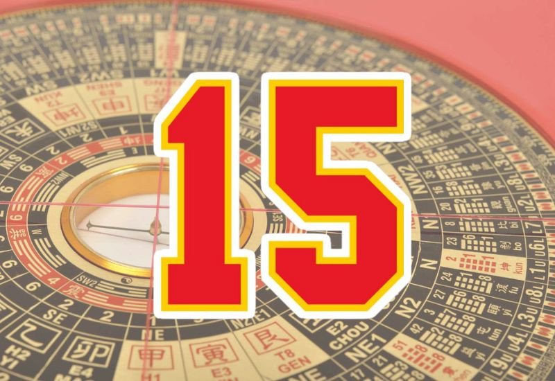 số 15 hợp mệnh gì theo ngũ hành phong thủy