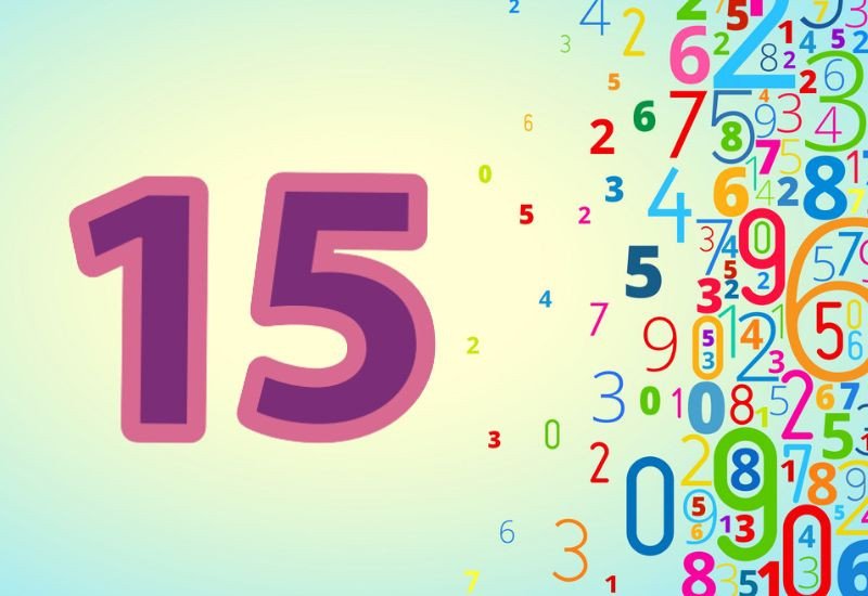 số 15 kết hợp với số khác hợp mệnh gì