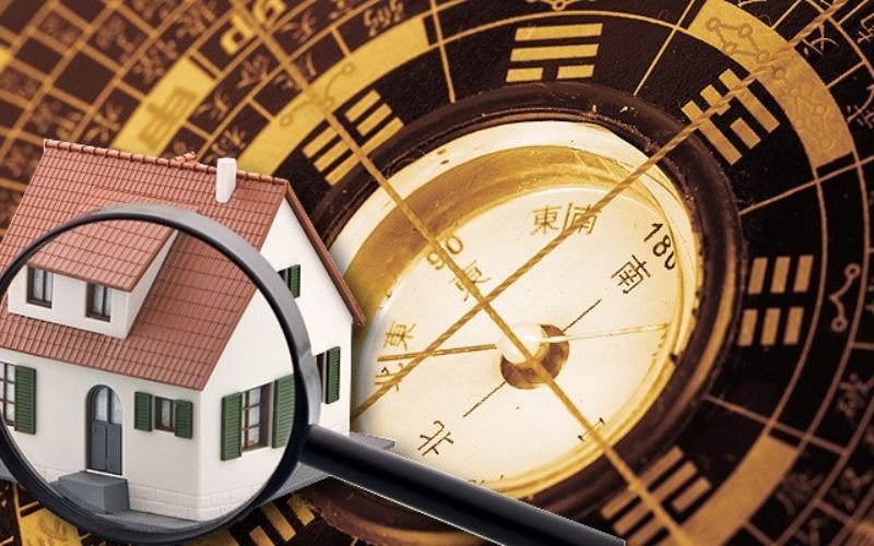 Sơ đồ hướng nhà tốt cho nam nữ sinh năm 2001 tuổi Tỵ