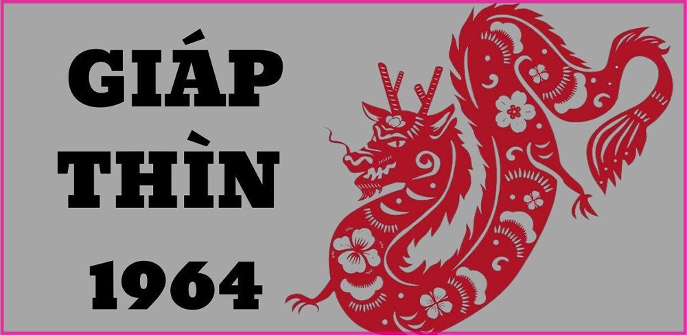 Số may mắn cho người tuổi Giáp Thìn 1964 mệnh Hỏa