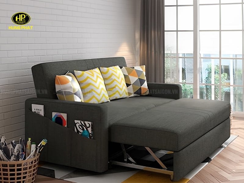 Sofa giường thông minh tiện lợi cho căn hộ nhỏ