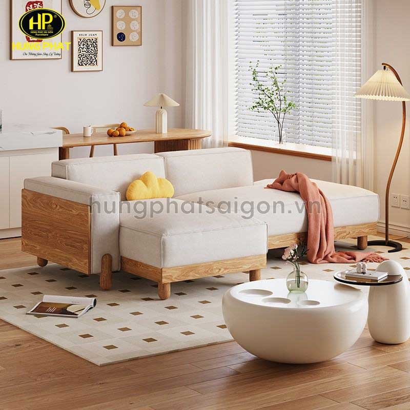 Sofa góc kiểu Nhật lùn
