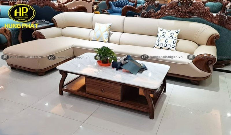 Sofa khung gỗ đẹp