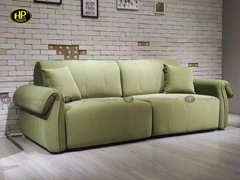 Sofa thư giãn bọc vải AUDI-802 màu xanh