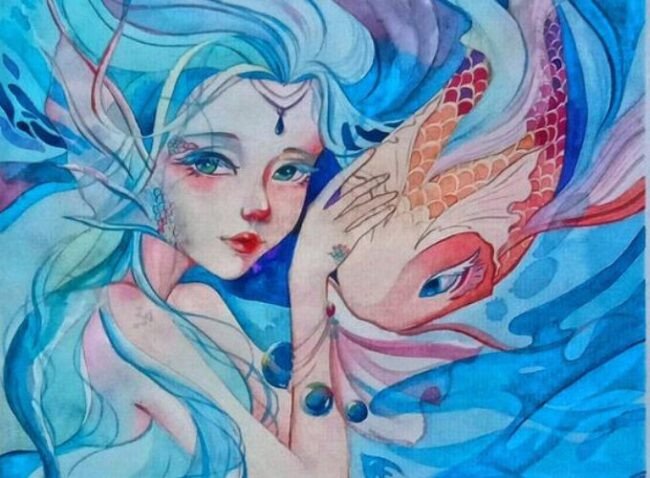 Song Ngư, một trong top cung hoàng đạo nữ hoàn hảo nhất, với tâm hồn mộng mơ và khả năng thấu cảm