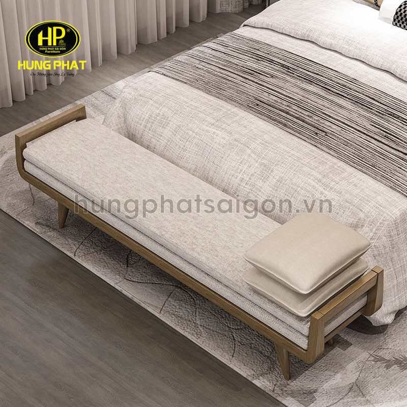 sopha băng dài không tựa bằng vải