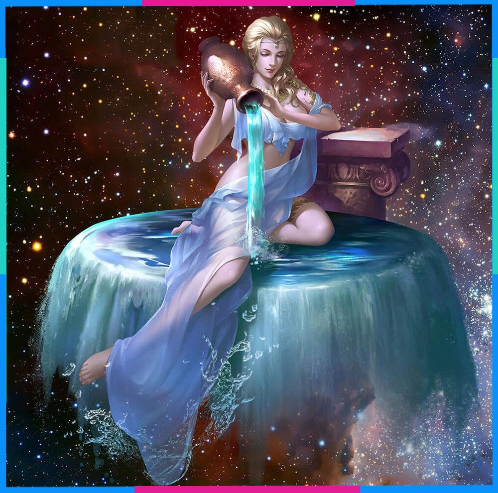 Sự độc lập và sáng tạo của cung Bảo Bình