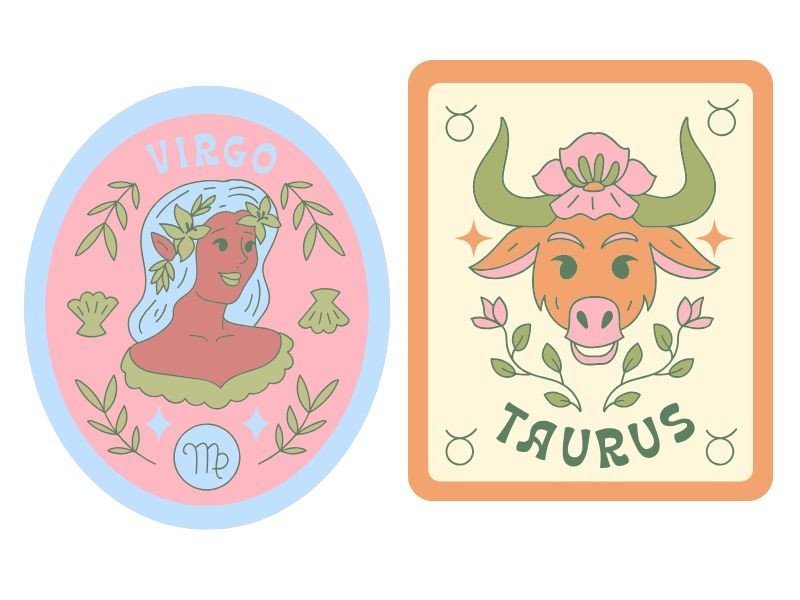 Sự kết hợp thực tế, kiên nhẫn của Xử Nữ và Kim Ngưu