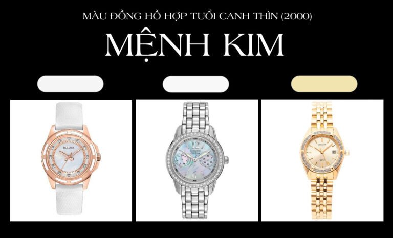 Sự lựa chọn màu sắc tối ưu cho người tuổi Canh Thìn mệnh Kim, ứng dụng trong không gian sống
