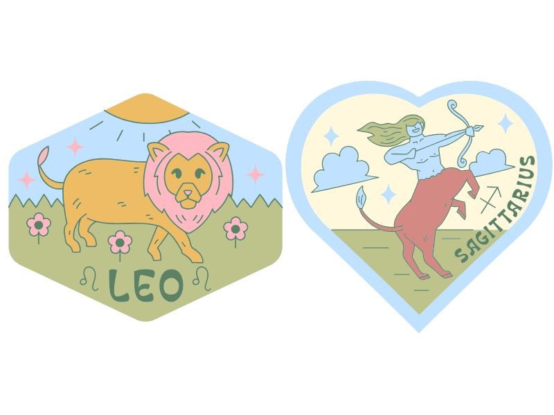 Sư Tử và Nhân Mã cùng niềm đam mê tự do và mạo hiểm