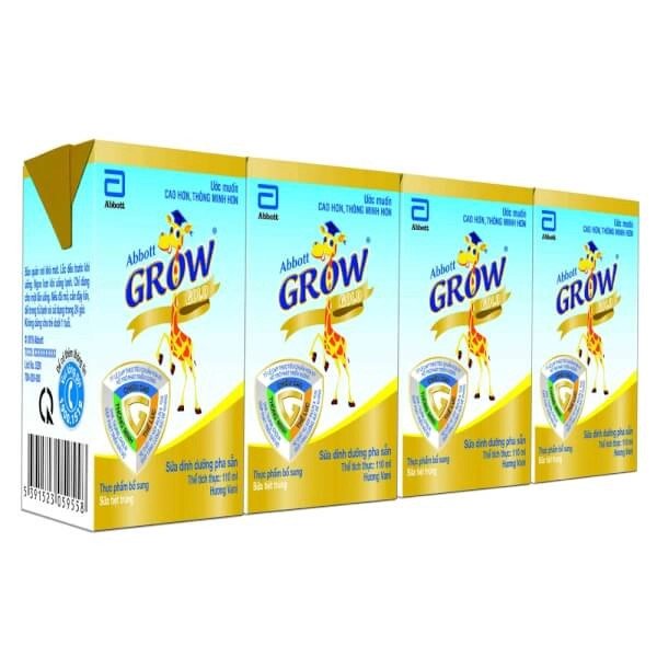 Sữa hộp Abbott Grow Gold hương vani, một lựa chọn phổ biến cho trẻ 1 tuổi