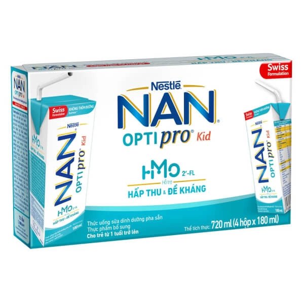 Sữa hộp NAN Optipro cho bé 1 tuổi với công thức tối ưu