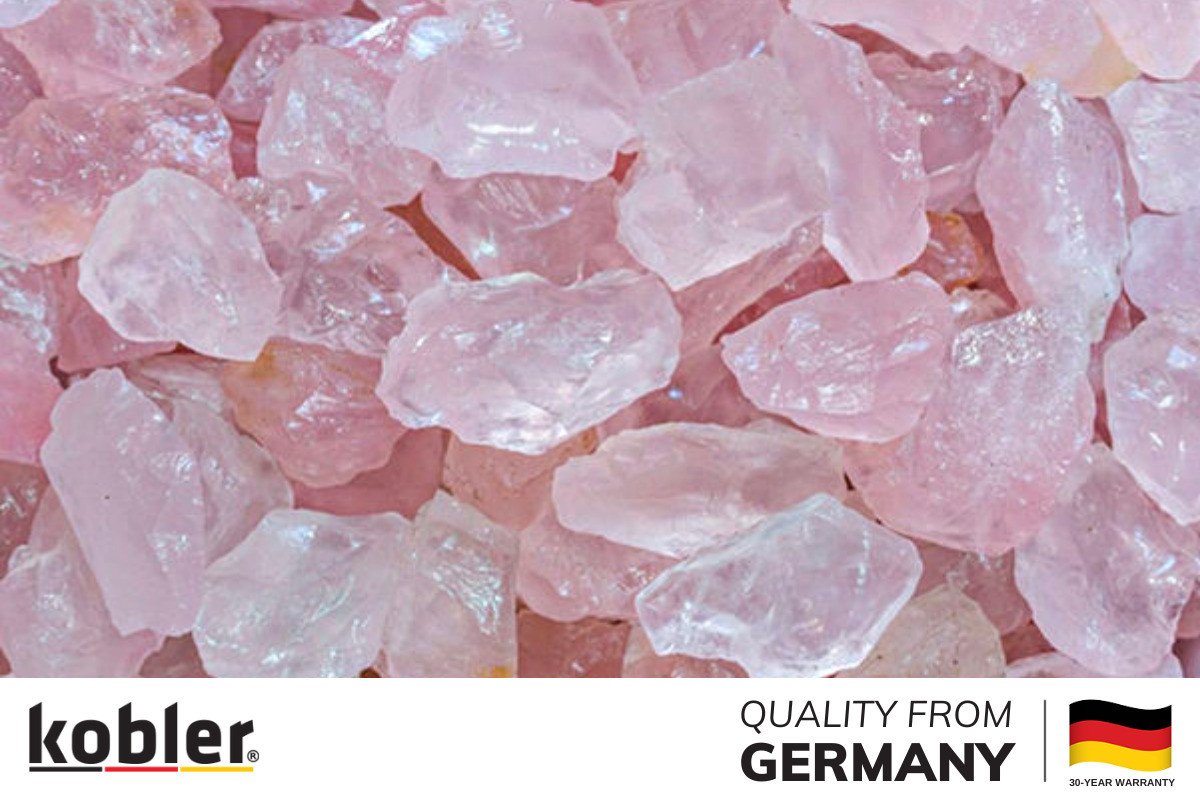 Sức mạnh thu hút tình duyên và may mắn của thạch anh hồng.