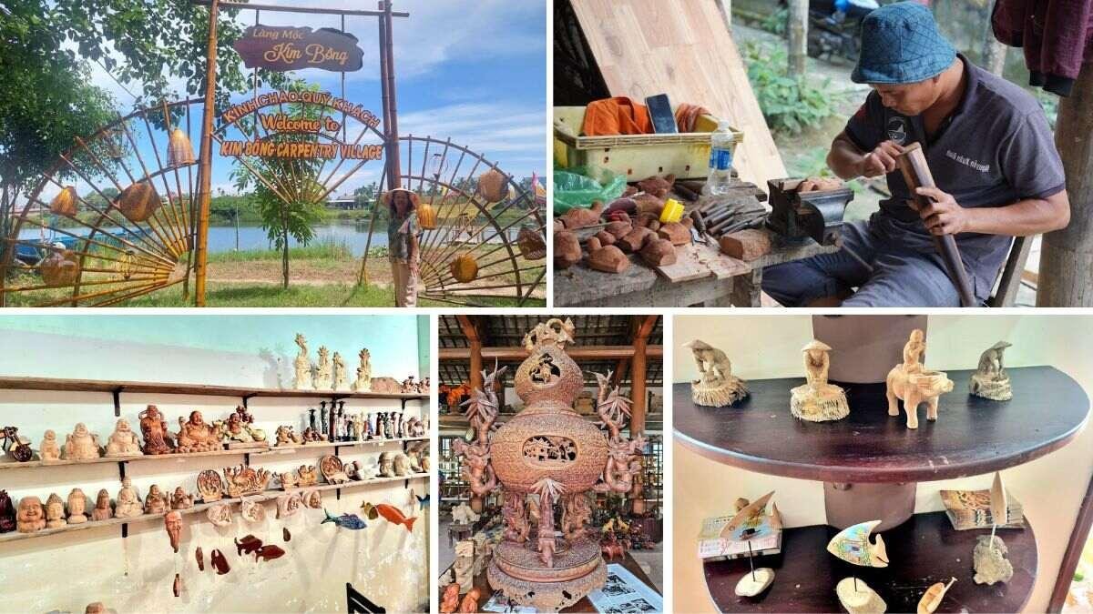 Tác phẩm điêu khắc tinh xảo từ một trong 3 khúc gỗ lớn nhất Việt Nam thể hiện giá trị nghệ thuật và tay nghề người thợ