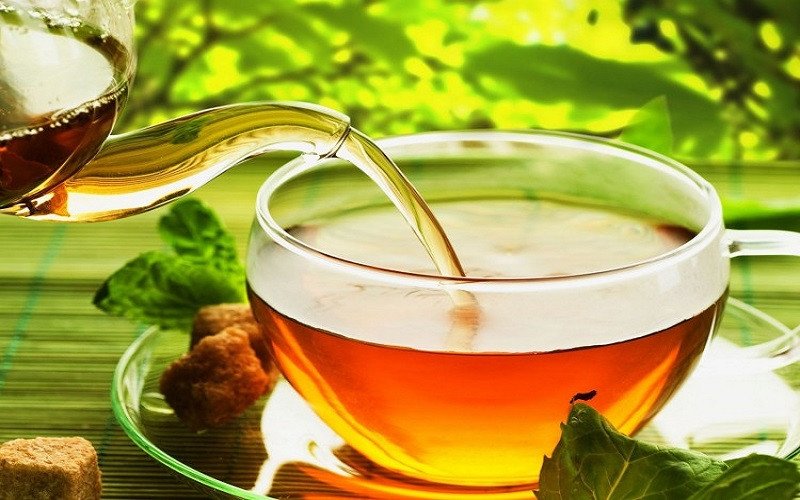 Tách trà hoa mộc hương thơm nồng, có lợi cho sức khỏe và tinh thần