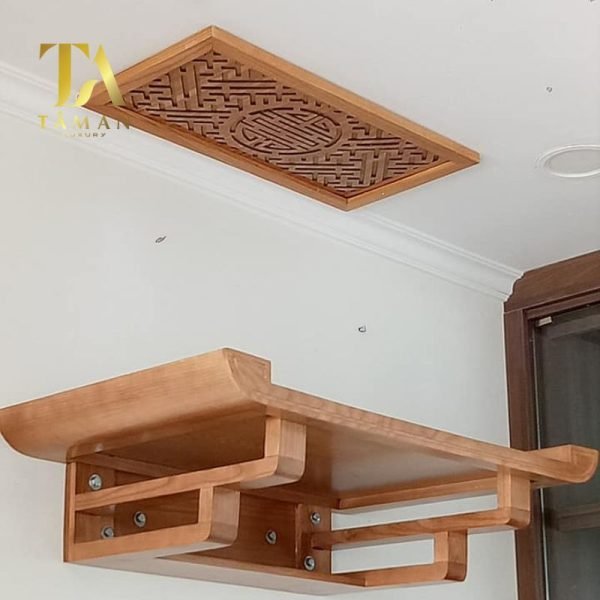 Tấm Chắn Ám Khói: Giải Pháp Bảo Vệ Bàn Thờ Tối Ưu