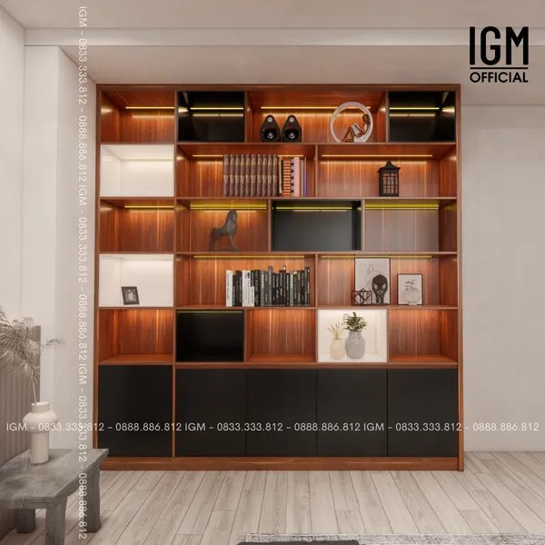 Tấm gỗ tự nhiên với vân gỗ đặc sắc được dùng làm mặt bàn trong không gian nội thất hiện đại