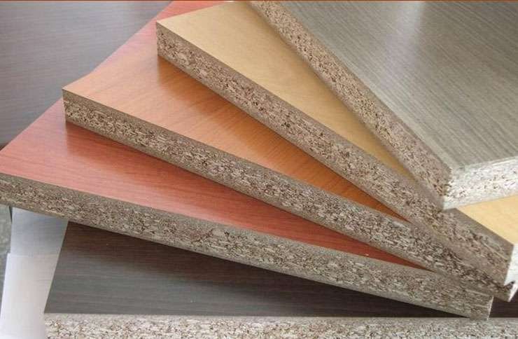 Tấm ván gỗ công nghiệp MFC phủ Melamine