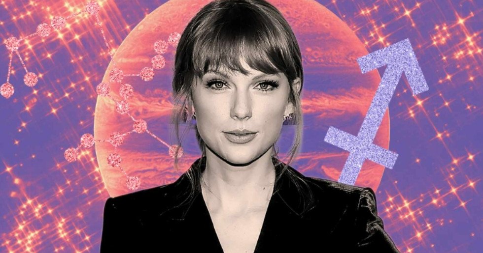 Taylor Swift là ca sĩ nổi tiếng sinh tháng 12 cung Nhân Mã