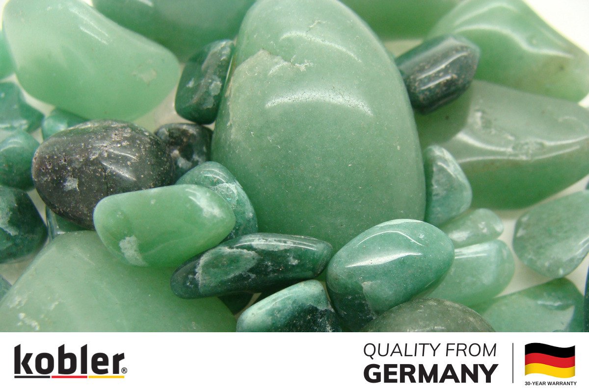 Thạch anh xanh và luân xa tim