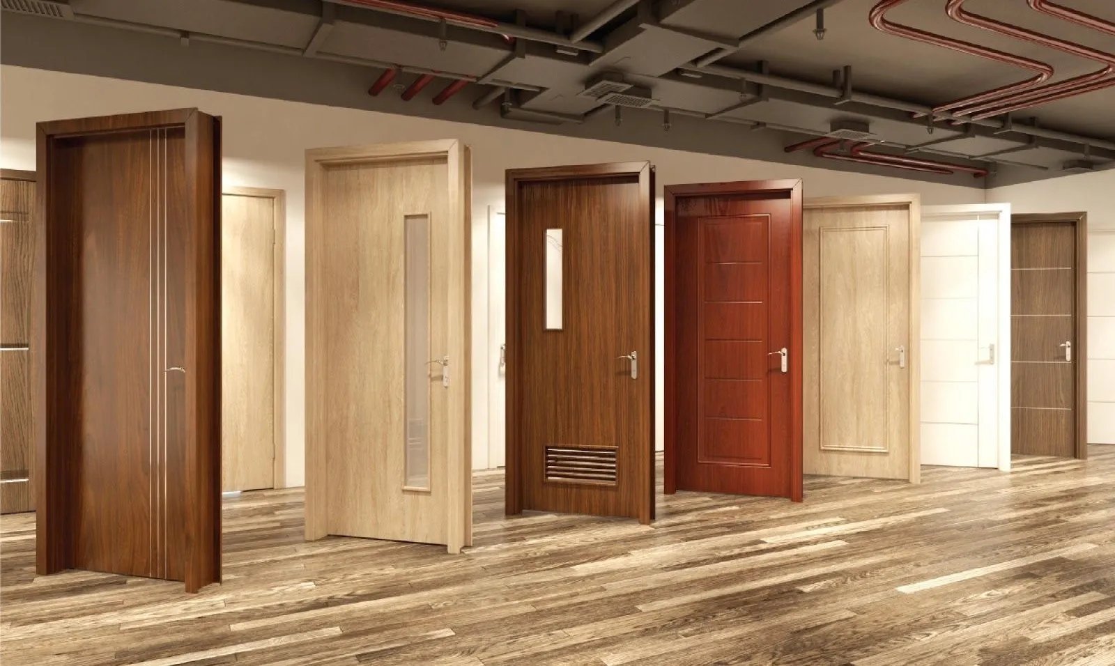 Thành phần chính cấu tạo nên gỗ nhựa composite bao gồm bột gỗ, hạt nhựa và chất phụ gia