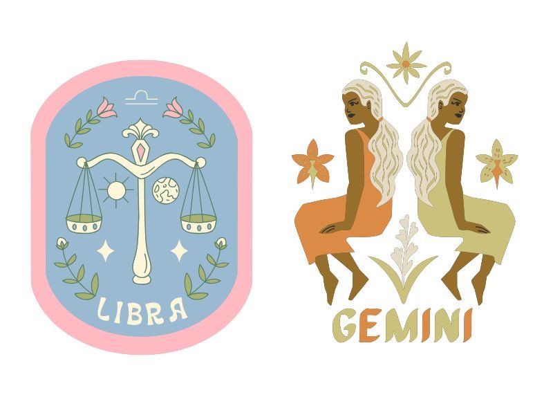 Thiên Bình Song Tử giao tiếp xã hội