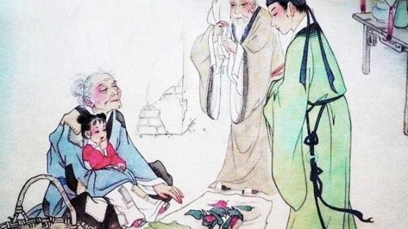 Thiên Khôi, Thiên Việt ở cung Tử Tức, biểu tượng cho con cái hiếu thảo và tài năng