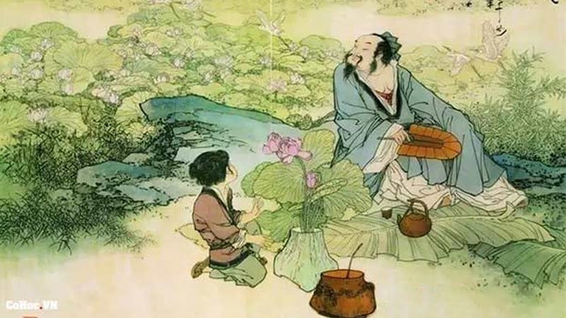 Thiên Lương ở cung Tử Tức báo hiệu về con cái hiền lành, thông minh