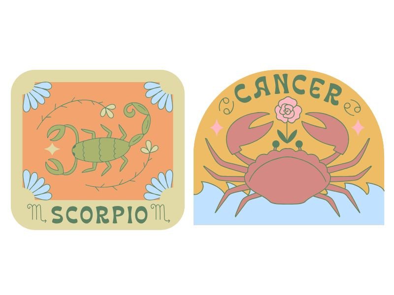 Thiên Yết Cự Giải gắn bó