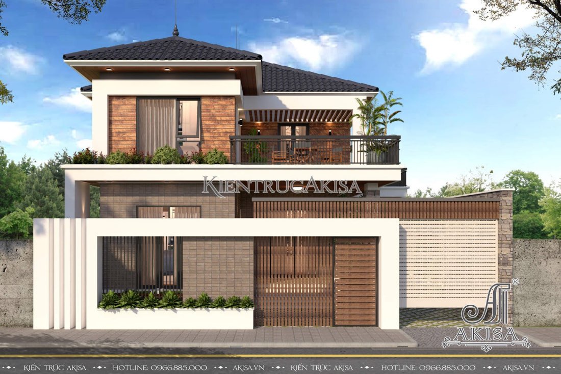 Thiết kế hướng cổng nhà phù hợp với cung mệnh của người tuổi Ất Sửu sinh năm 1985.