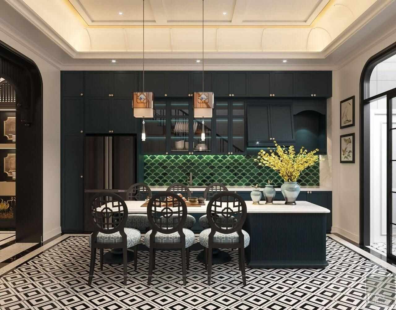 Thiết kế hướng phòng bếp chuẩn phong thủy cho tuổi Nhâm Thân hợp hướng nào