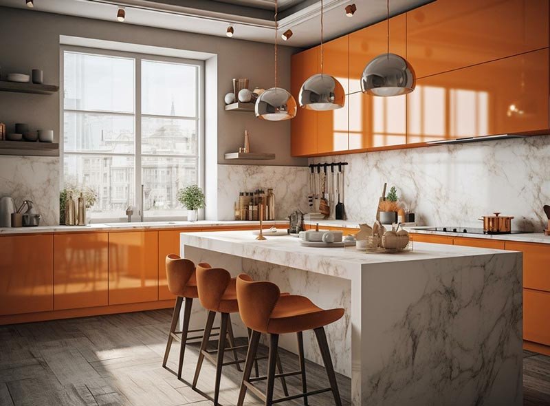 Thiết kế nội thất theo phong thủy với các vật liệu gỗ cho người mệnh Lư Trung Hỏa