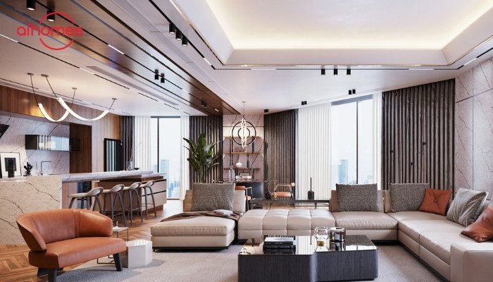 Thiết kế phòng khách theo hướng phong thủy tốt cho tuổi Ất Sửu 1985