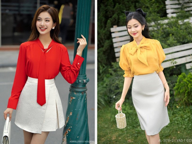 Thời trang phù hợp cho người sinh năm 1978 mệnh Hỏa