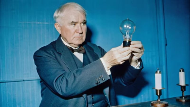 Thomas Edison, biểu tượng của sự sáng tạo Bảo Bình