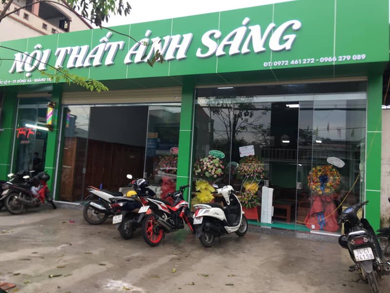 Tiệm nội thất Ánh Sáng tỉnh Quảng Trị